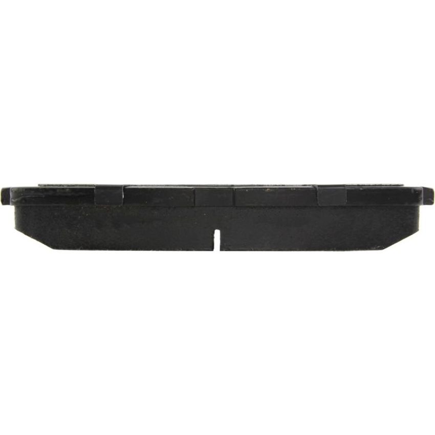 CENTRIC PARTS 106.12650 Posi Quiet Extended Wear Brake Pads with Shims and Hardware
