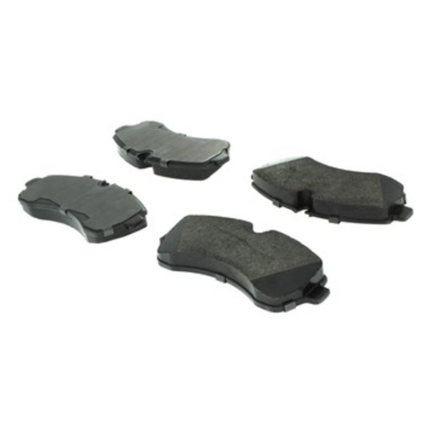 CENTRIC PARTS 106.12680 Posi Quiet Extended Wear Brake Pads with Shims and Hardware