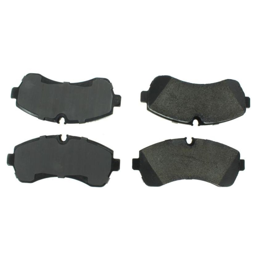 CENTRIC PARTS 106.12680 Posi Quiet Extended Wear Brake Pads with Shims and Hardware