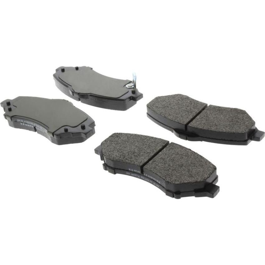 CENTRIC PARTS 106.12730 Posi Quiet Extended Wear Brake Pads with Shims and Hardware