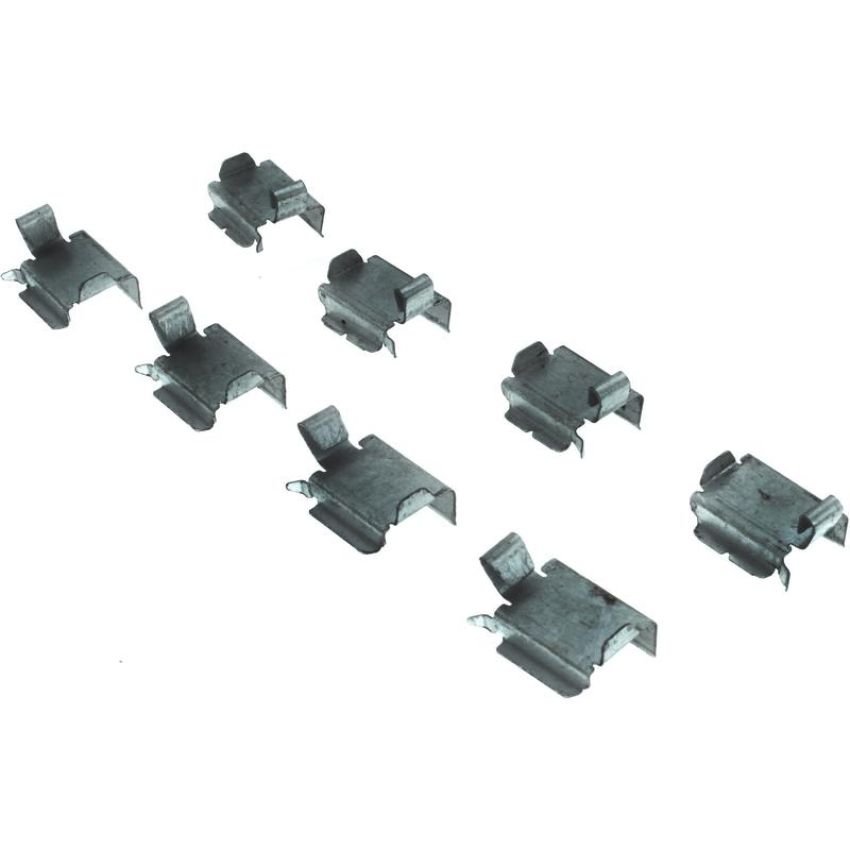 CENTRIC PARTS 106.12730 Posi Quiet Extended Wear Brake Pads with Shims and Hardware