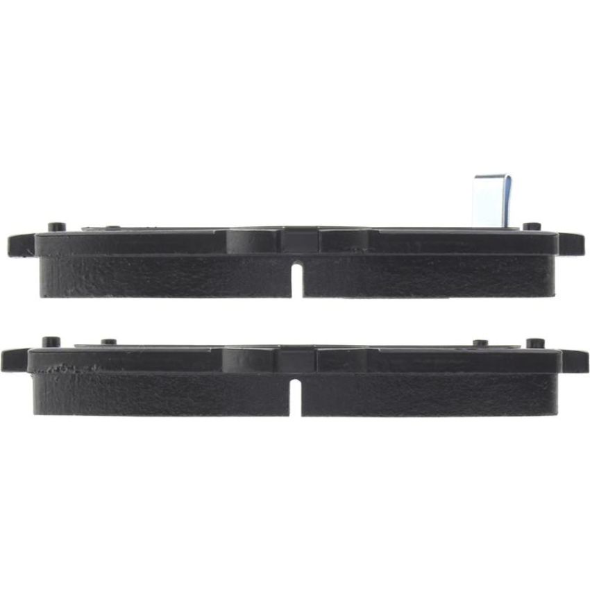 CENTRIC PARTS 106.12730 Posi Quiet Extended Wear Brake Pads with Shims and Hardware