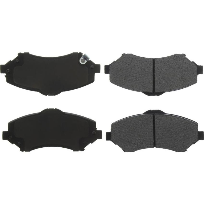 CENTRIC PARTS 106.12730 Posi Quiet Extended Wear Brake Pads with Shims and Hardware