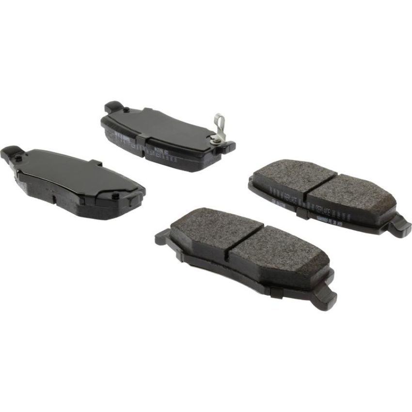 CENTRIC PARTS 106.12740 Posi Quiet Extended Wear Brake Pads with Shims and Hardware