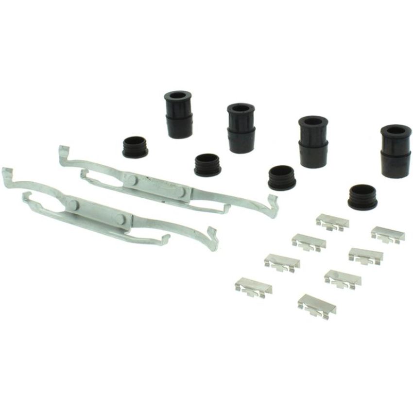 CENTRIC PARTS 106.12780 Posi Quiet Extended Wear Brake Pads with Shims and Hardware