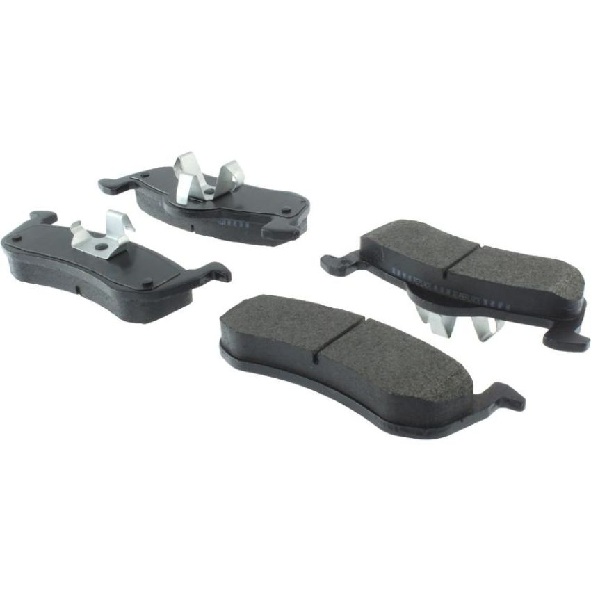 CENTRIC PARTS 106.12790 Posi Quiet Extended Wear Brake Pads with Shims and Hardware