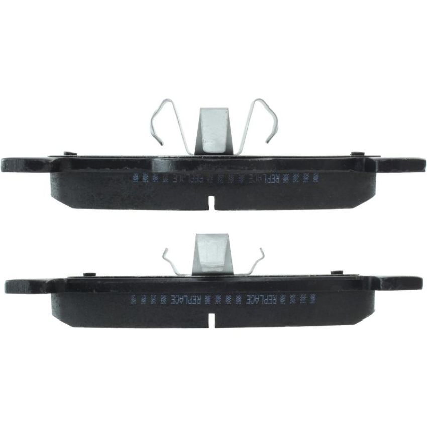 CENTRIC PARTS 106.12790 Posi Quiet Extended Wear Brake Pads with Shims and Hardware
