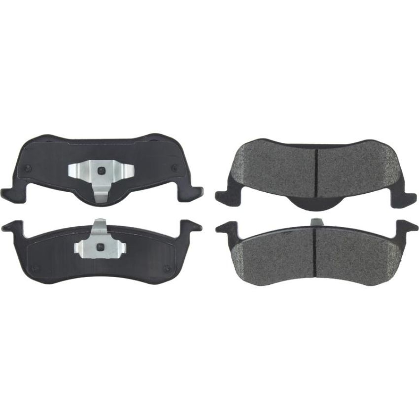 CENTRIC PARTS 106.12790 Posi Quiet Extended Wear Brake Pads with Shims and Hardware
