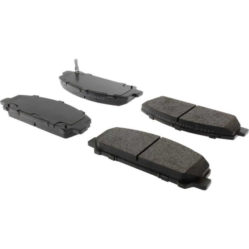 CENTRIC PARTS 106.12860 Posi Quiet Extended Wear Brake Pads with Shims and Hardware
