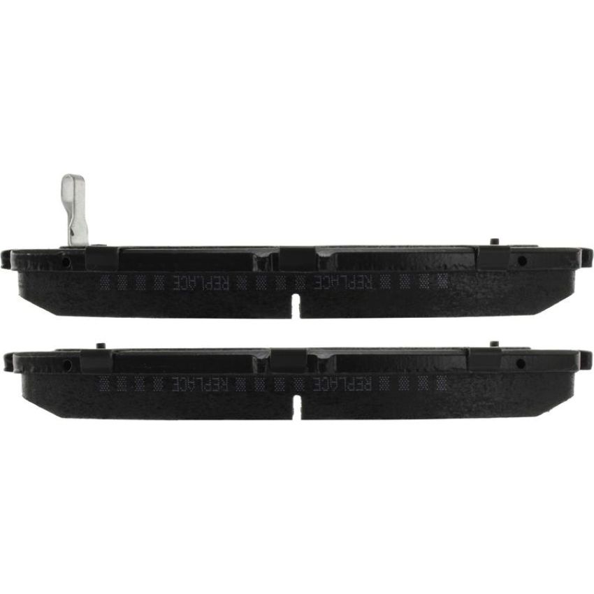 CENTRIC PARTS 106.12860 Posi Quiet Extended Wear Brake Pads with Shims and Hardware