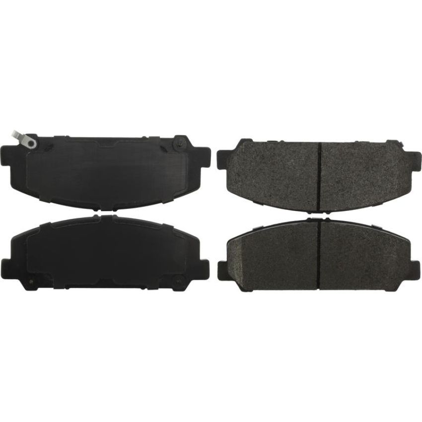 CENTRIC PARTS 106.12860 Posi Quiet Extended Wear Brake Pads with Shims and Hardware
