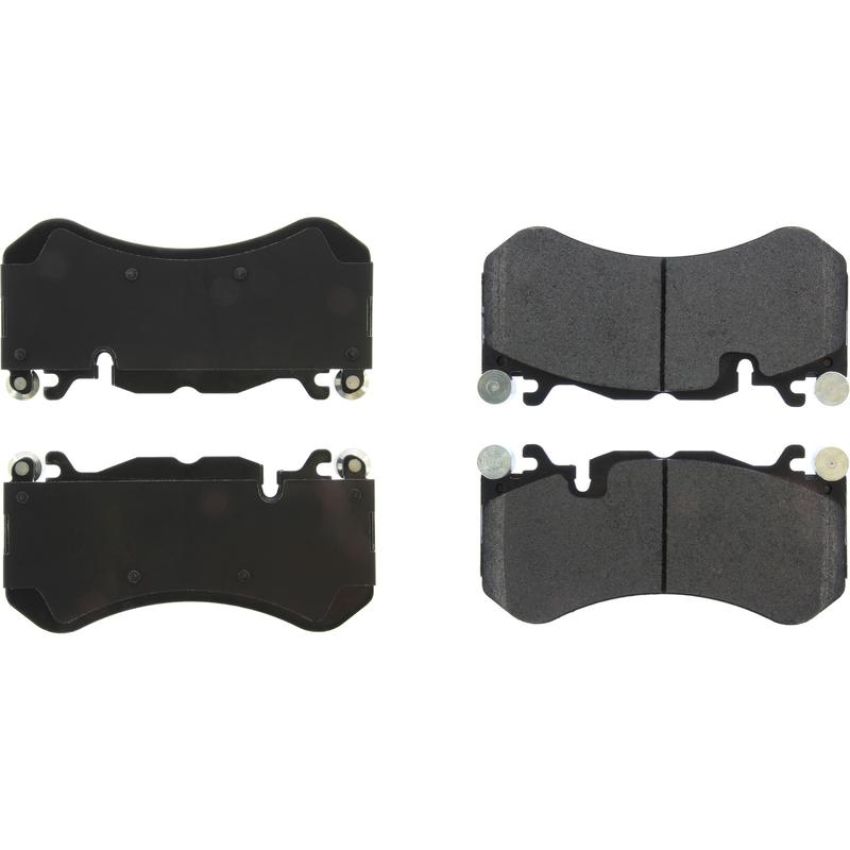 CENTRIC PARTS 106.12910 Posi Quiet Extended Wear Brake Pads with Shims and Hardware