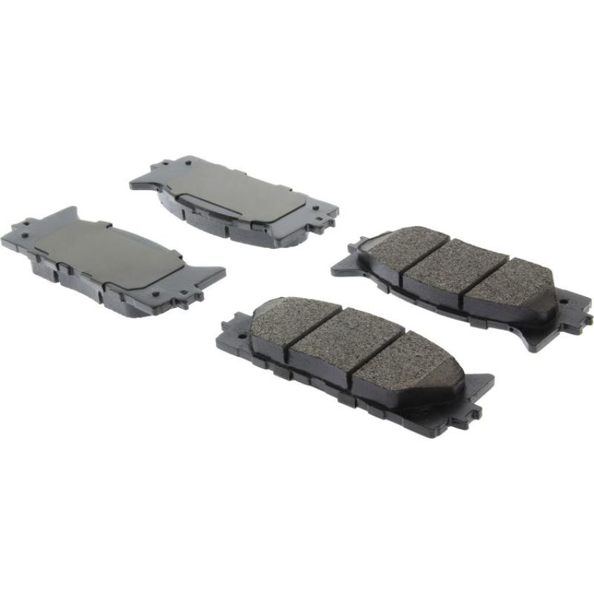 CENTRIC PARTS 106.12930 Posi Quiet Extended Wear Brake Pads with Shims and Hardware