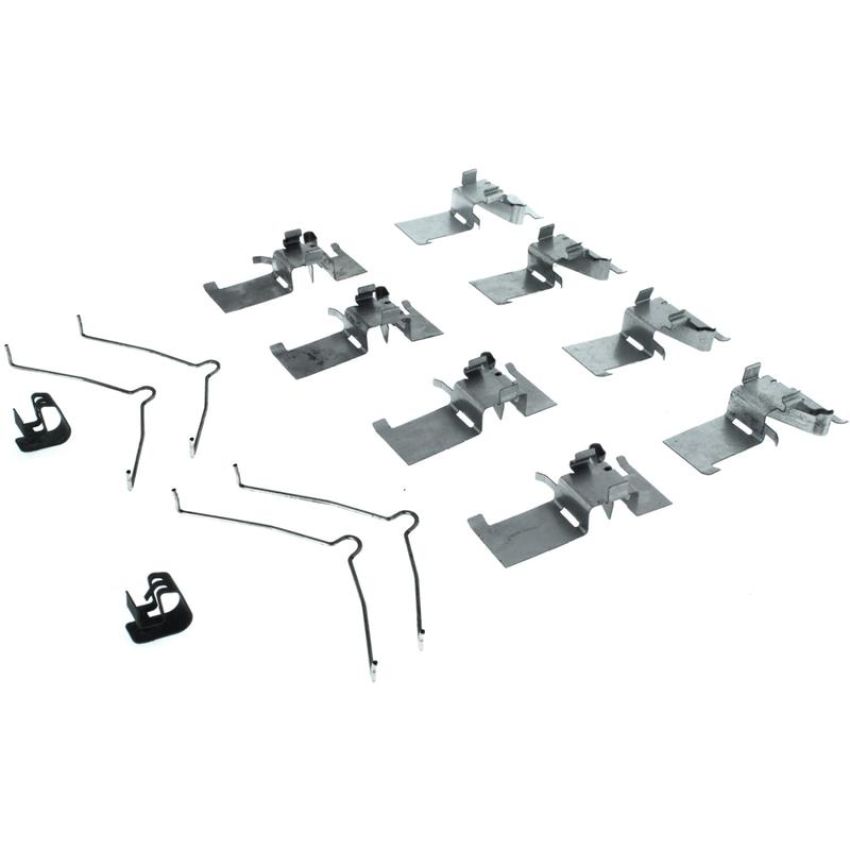 CENTRIC PARTS 106.12930 Posi Quiet Extended Wear Brake Pads with Shims and Hardware