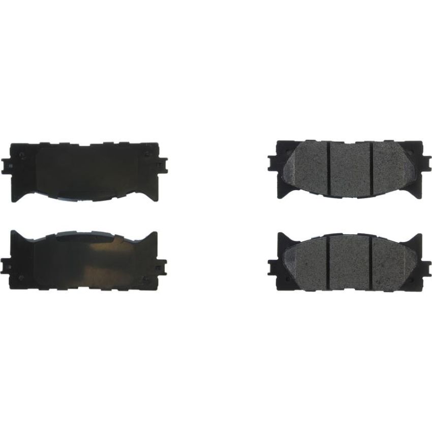 CENTRIC PARTS 106.12930 Posi Quiet Extended Wear Brake Pads with Shims and Hardware