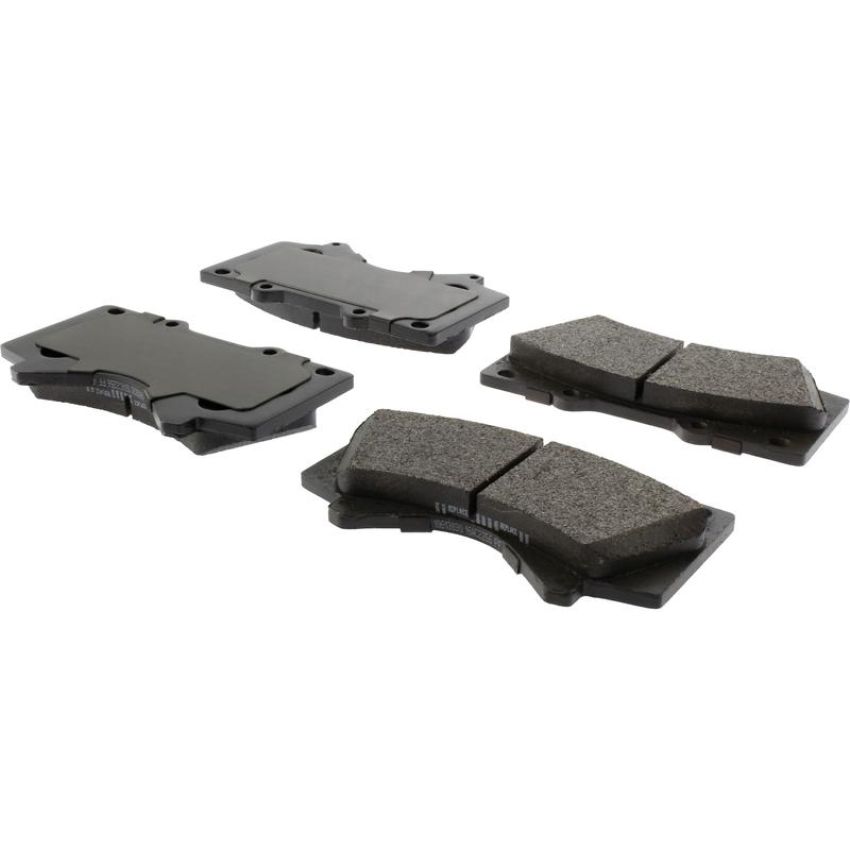 CENTRIC PARTS 106.13030 Posi Quiet Extended Wear Brake Pads with Shims and Hardware