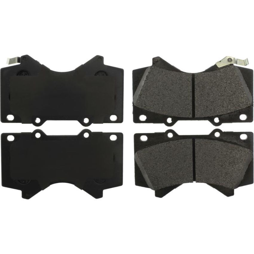 CENTRIC PARTS 106.13030 Posi Quiet Extended Wear Brake Pads with Shims and Hardware