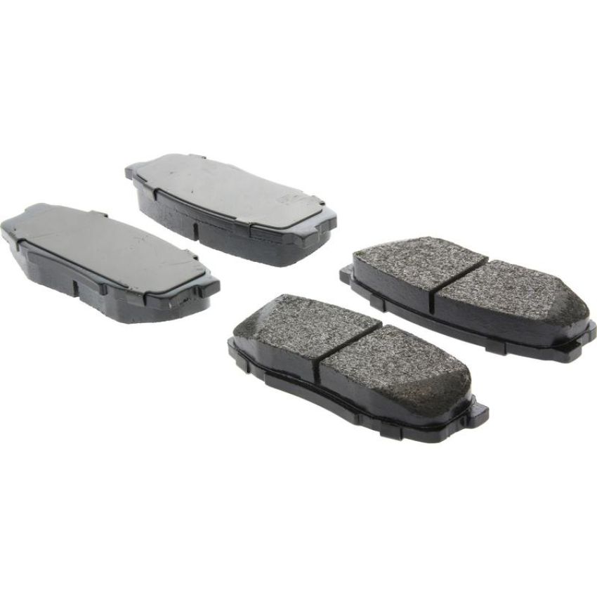 CENTRIC PARTS 106.13040 Posi Quiet Extended Wear Brake Pads with Shims and Hardware