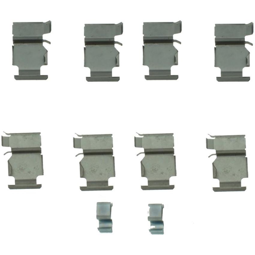 CENTRIC PARTS 106.13040 Posi Quiet Extended Wear Brake Pads with Shims and Hardware