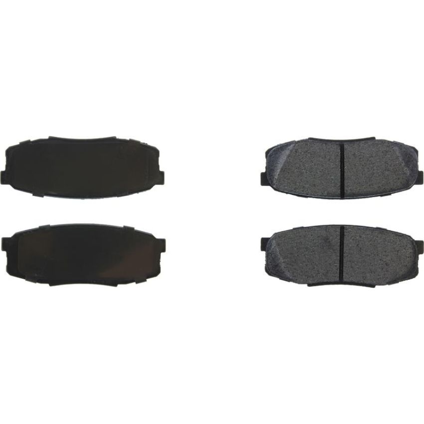 CENTRIC PARTS 106.13040 Posi Quiet Extended Wear Brake Pads with Shims and Hardware