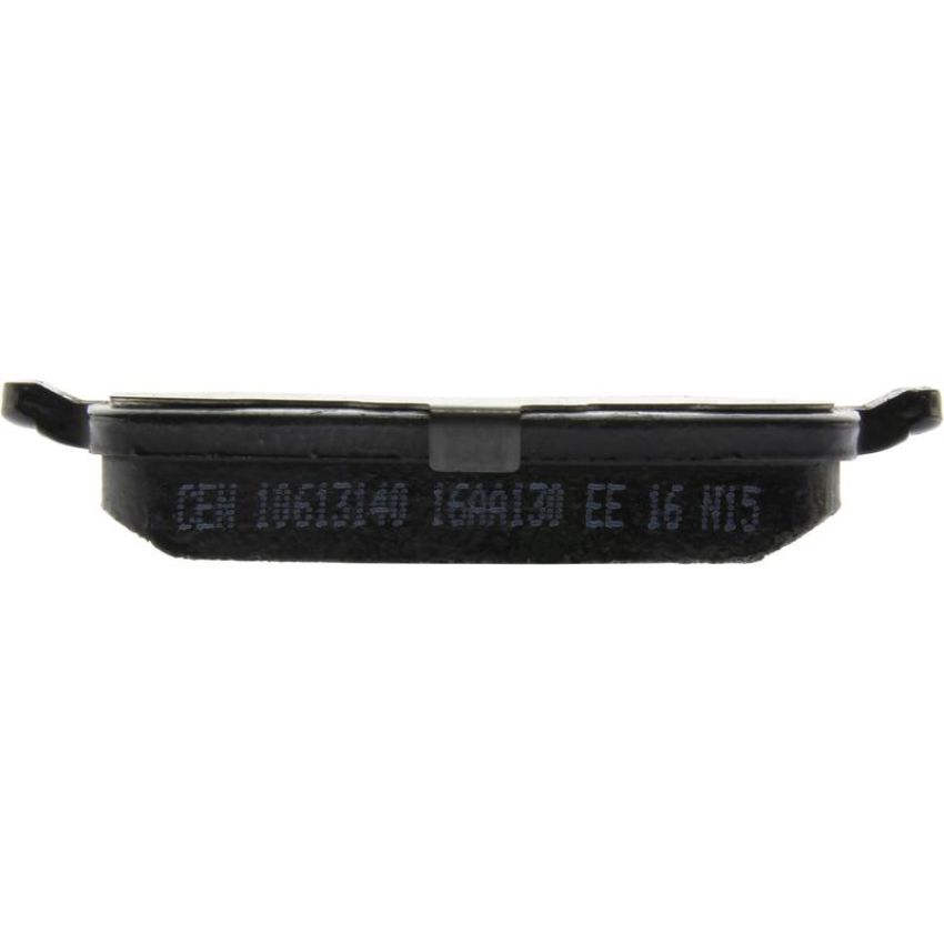 CENTRIC PARTS 106.13140 Posi Quiet Extended Wear Brake Pads with Shims and Hardware