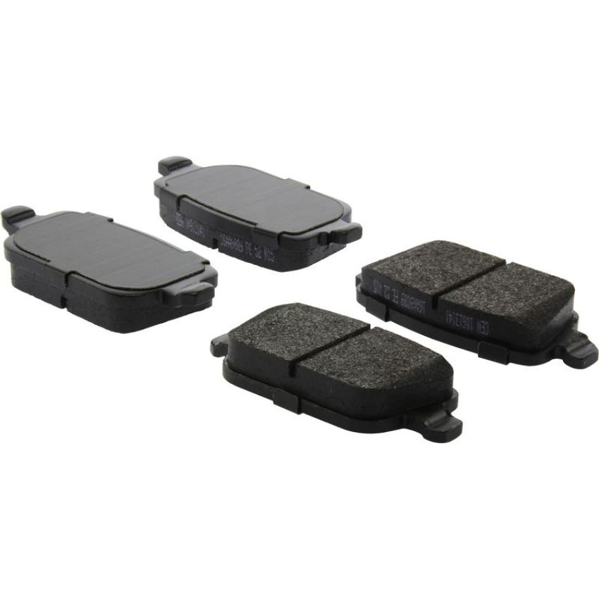 CENTRIC PARTS 106.13141 Posi Quiet Extended Wear Brake Pads with Shims and Hardware