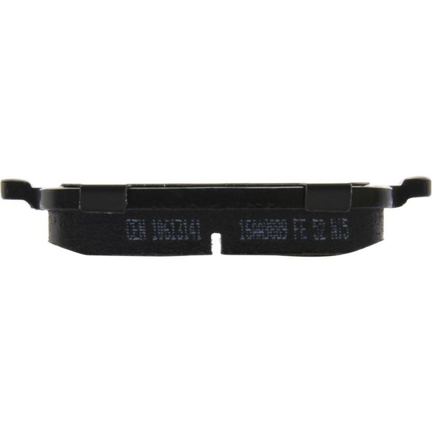 CENTRIC PARTS 106.13141 Posi Quiet Extended Wear Brake Pads with Shims and Hardware