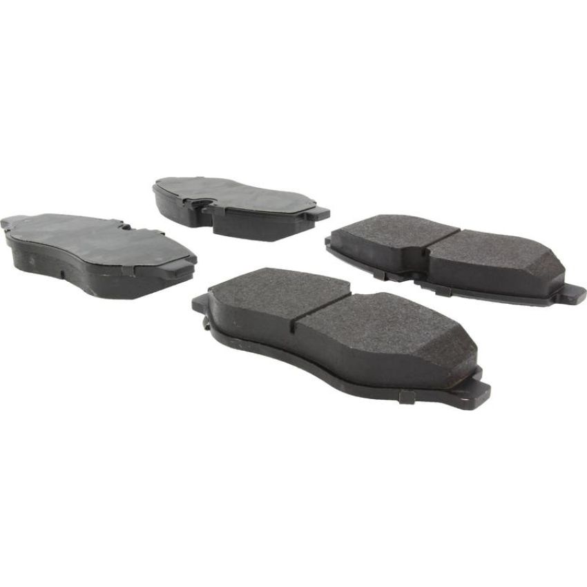 CENTRIC PARTS 106.13160 Posi Quiet Extended Wear Brake Pads with Shims and Hardware