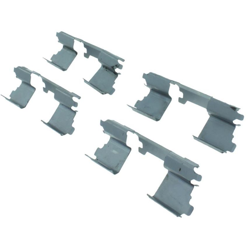 CENTRIC PARTS 106.13160 Posi Quiet Extended Wear Brake Pads with Shims and Hardware