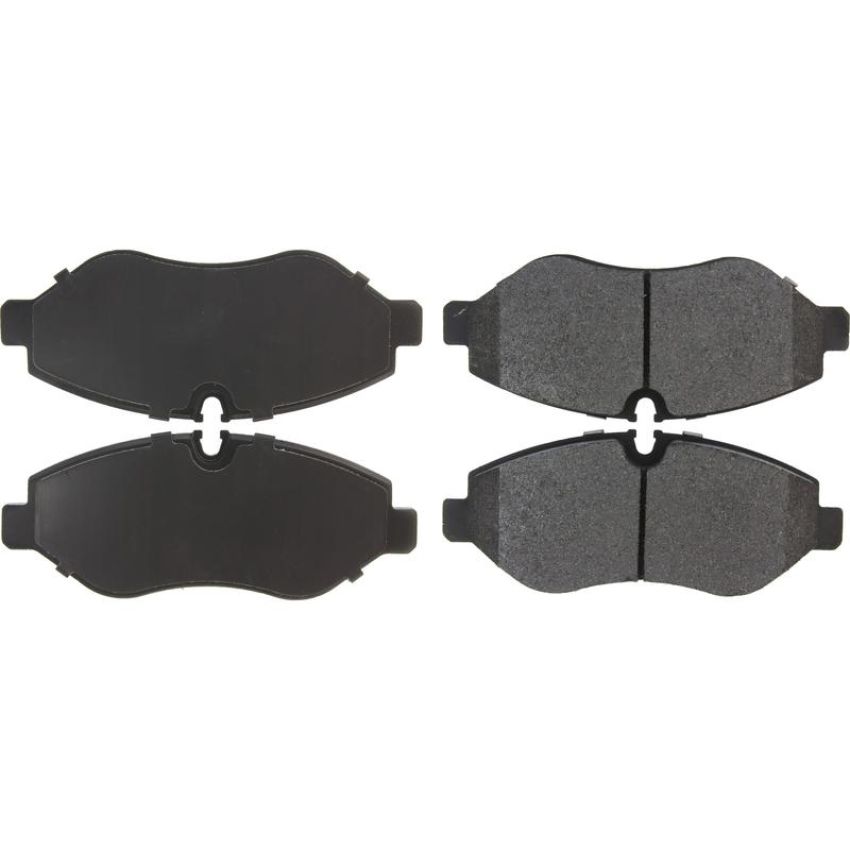 CENTRIC PARTS 106.13160 Posi Quiet Extended Wear Brake Pads with Shims and Hardware
