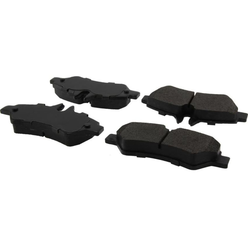 CENTRIC PARTS 106.13170 Posi Quiet Extended Wear Brake Pads with Shims and Hardware