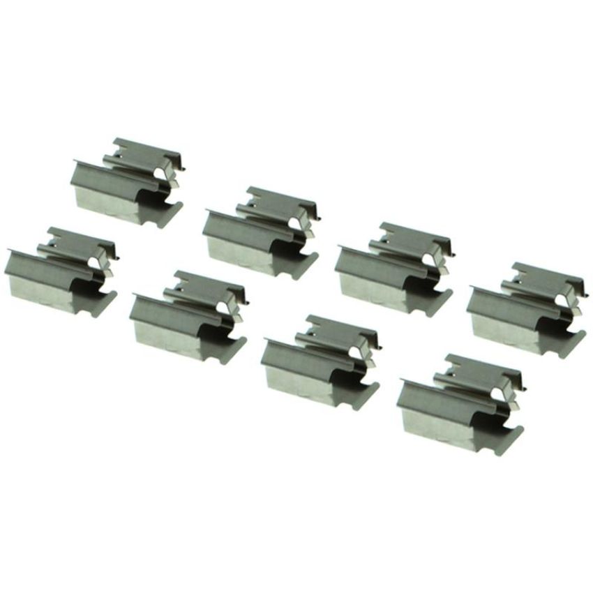 CENTRIC PARTS 106.13170 Posi Quiet Extended Wear Brake Pads with Shims and Hardware