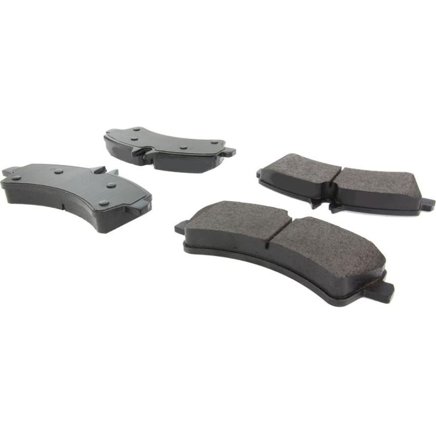 CENTRIC PARTS 106.13180 Posi Quiet Extended Wear Brake Pads with Shims and Hardware