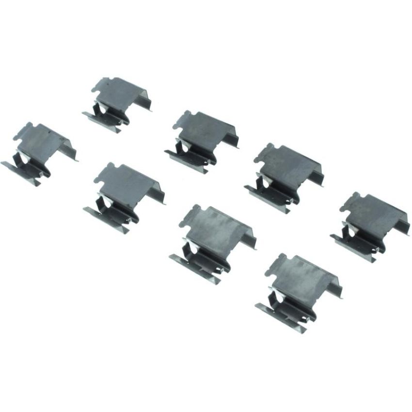 CENTRIC PARTS 106.13180 Posi Quiet Extended Wear Brake Pads with Shims and Hardware