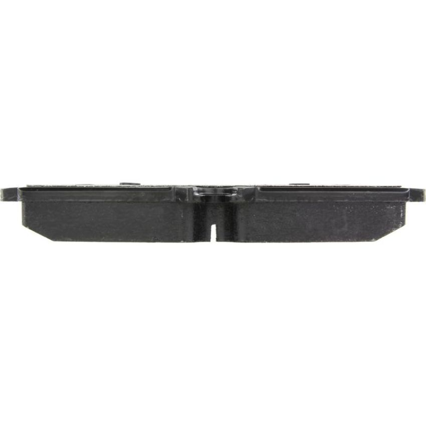 CENTRIC PARTS 106.13180 Posi Quiet Extended Wear Brake Pads with Shims and Hardware