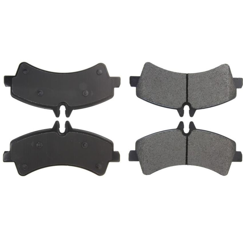 CENTRIC PARTS 106.13180 Posi Quiet Extended Wear Brake Pads with Shims and Hardware
