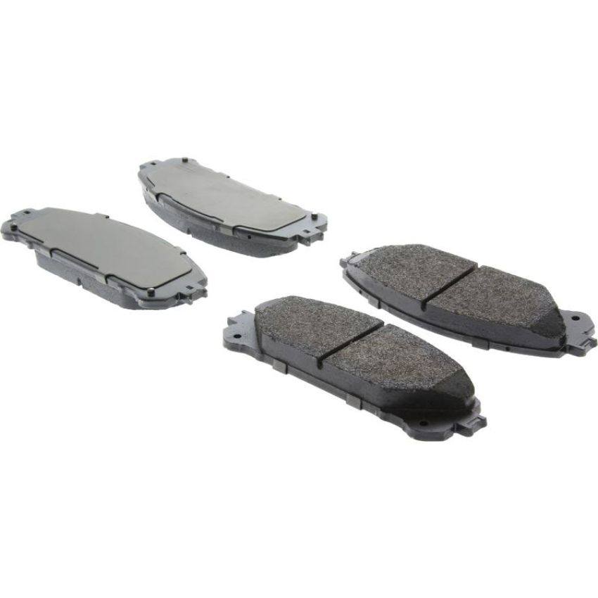 CENTRIC PARTS 106.13240 Posi Quiet Extended Wear Brake Pads with Shims and Hardware