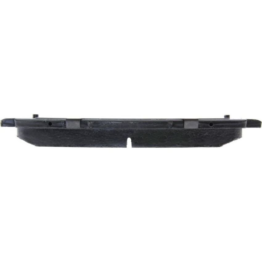 CENTRIC PARTS 106.13240 Posi Quiet Extended Wear Brake Pads with Shims and Hardware