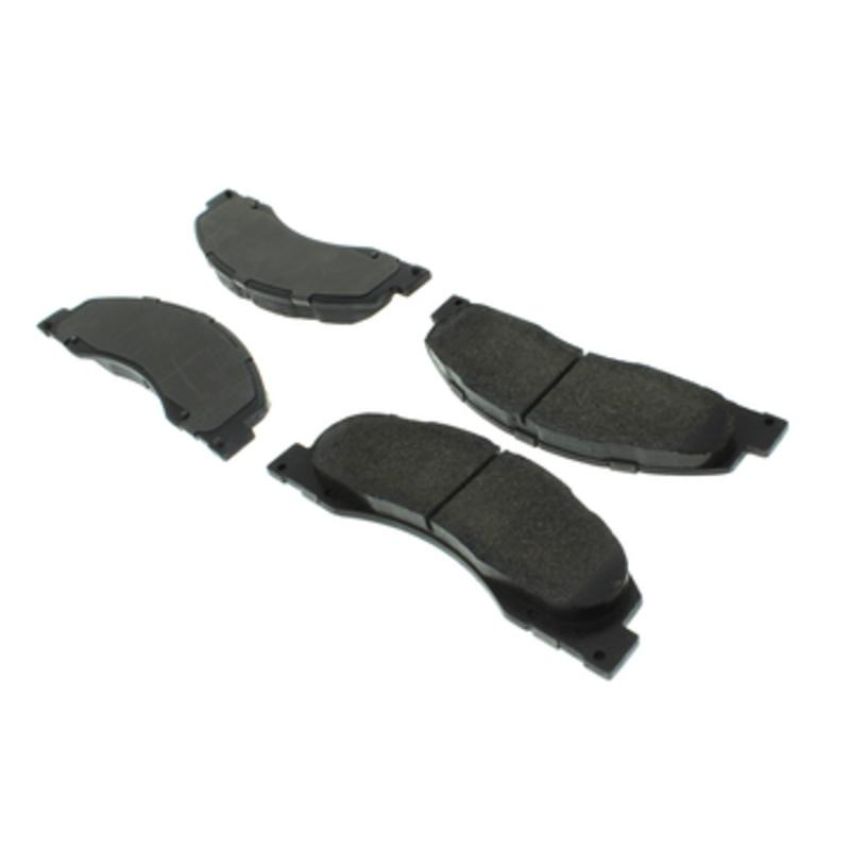CENTRIC PARTS 106.13280 Posi Quiet Extended Wear Brake Pads with Shims and Hardware