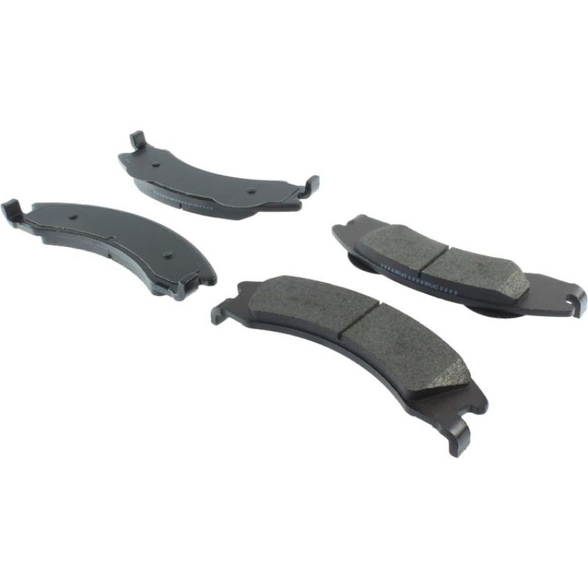 CENTRIC PARTS 106.13290 Posi Quiet Extended Wear Brake Pads with Shims and Hardware