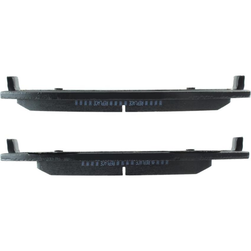 CENTRIC PARTS 106.13290 Posi Quiet Extended Wear Brake Pads with Shims and Hardware