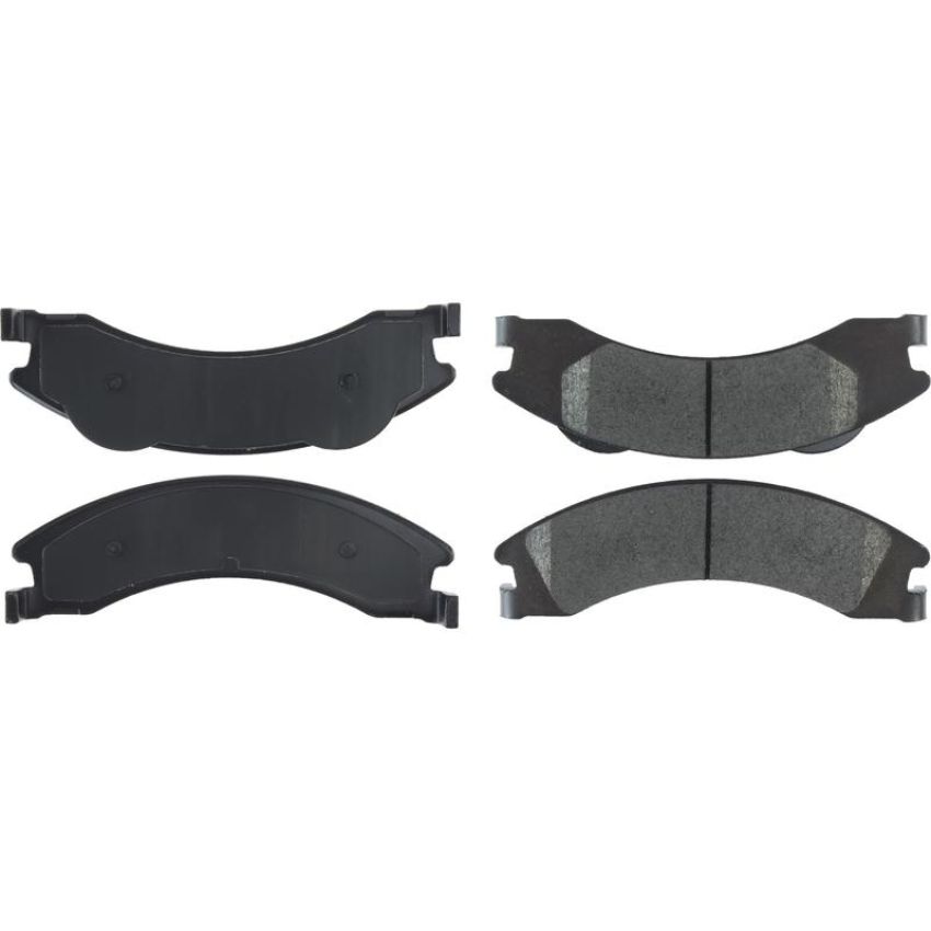 CENTRIC PARTS 106.13290 Posi Quiet Extended Wear Brake Pads with Shims and Hardware