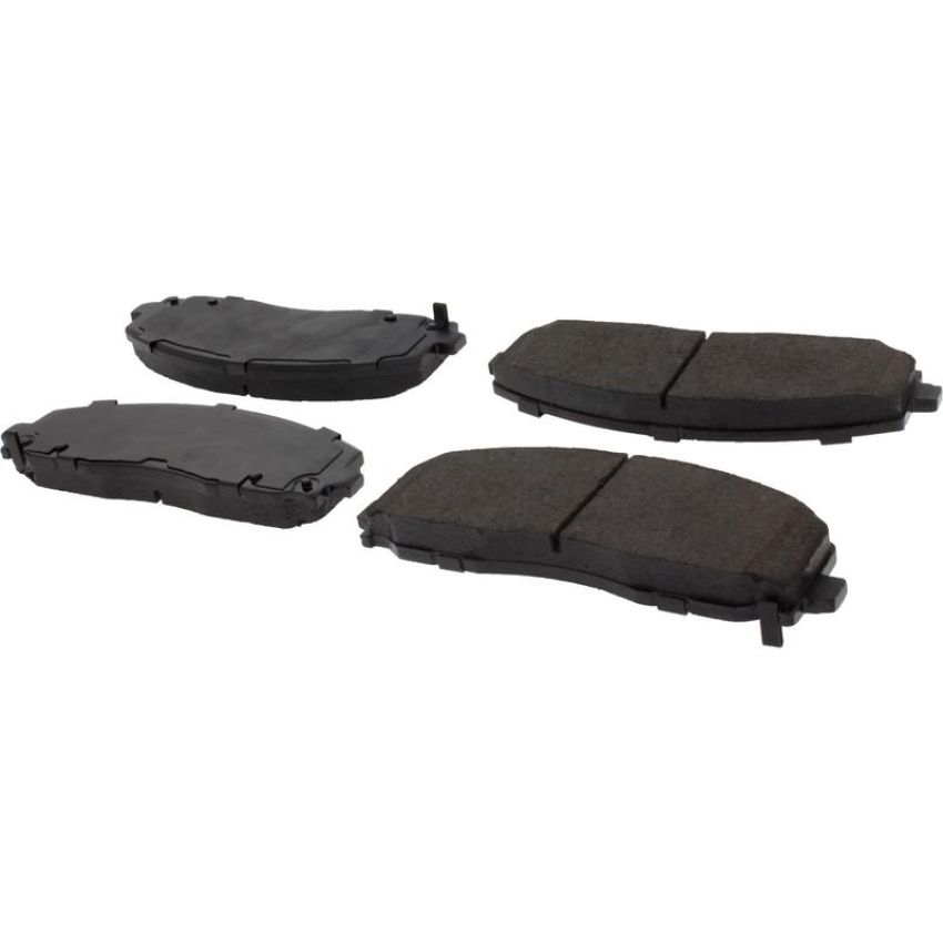 CENTRIC PARTS 106.13291 Posi Quiet Extended Wear Brake Pads with Shims and Hardware
