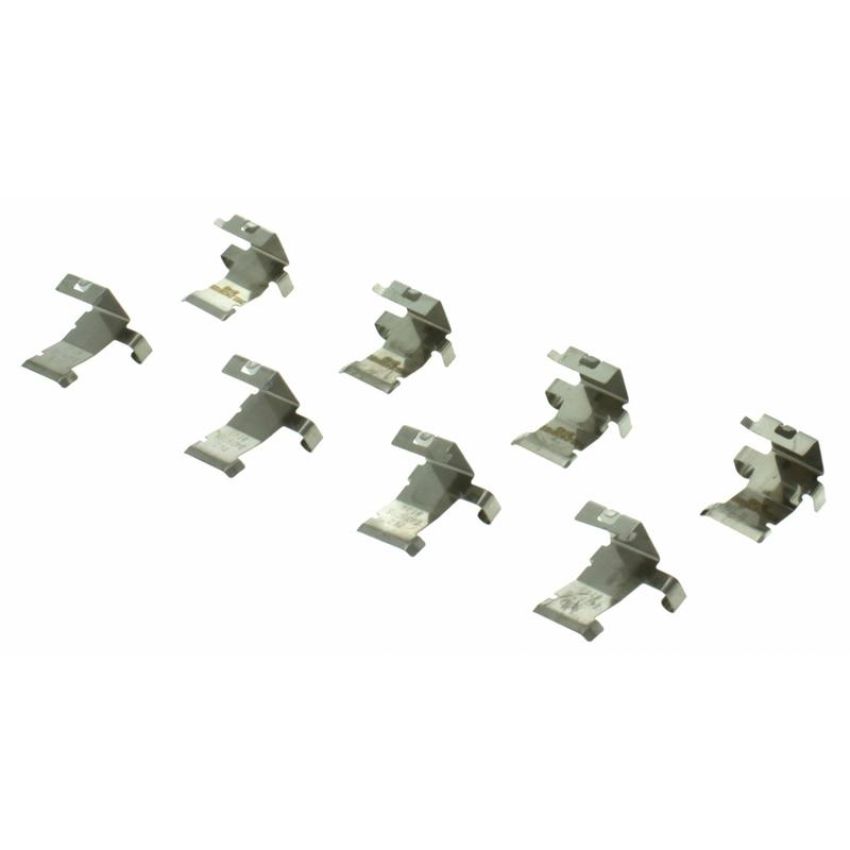 CENTRIC PARTS 106.13291 Posi Quiet Extended Wear Brake Pads with Shims and Hardware