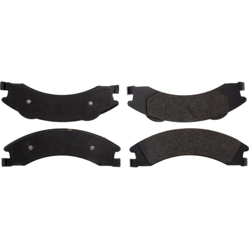 CENTRIC PARTS 106.13291 Posi Quiet Extended Wear Brake Pads with Shims and Hardware