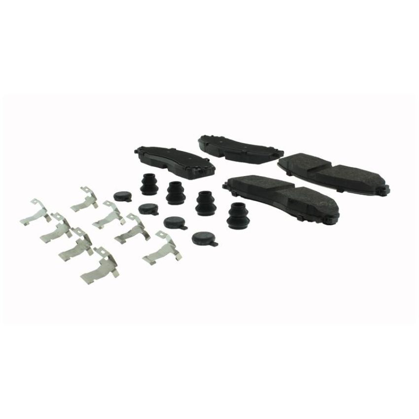 CENTRIC PARTS 106.13300 Posi Quiet Extended Wear Brake Pads with Shims and Hardware