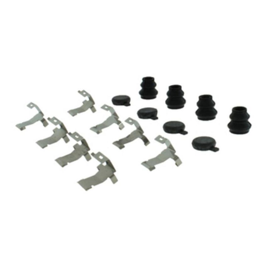 CENTRIC PARTS 106.13300 Posi Quiet Extended Wear Brake Pads with Shims and Hardware