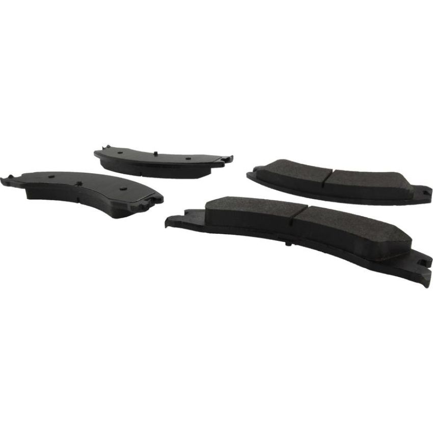 CENTRIC PARTS 106.13301 Posi Quiet Extended Wear Brake Pads with Shims and Hardware