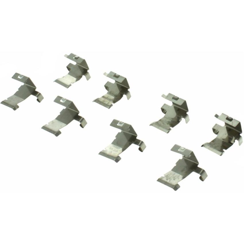 CENTRIC PARTS 106.13301 Posi Quiet Extended Wear Brake Pads with Shims and Hardware