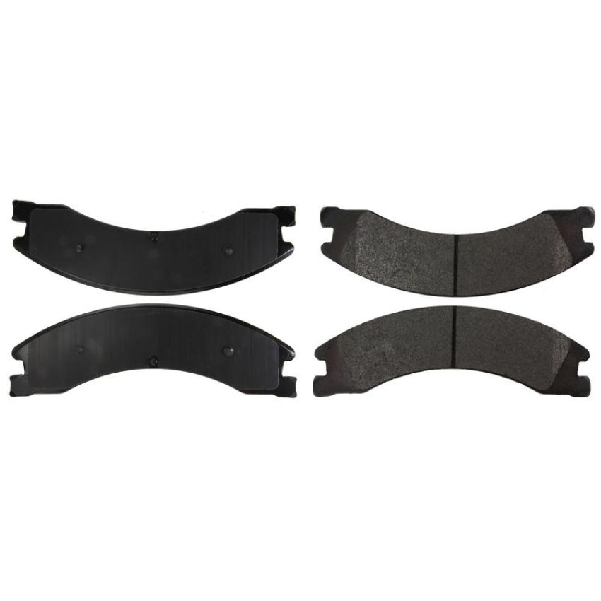 CENTRIC PARTS 106.13301 Posi Quiet Extended Wear Brake Pads with Shims and Hardware